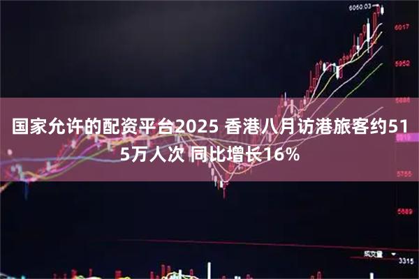 国家允许的配资平台2025 香港八月访港旅客约515万人次 同比增长16%