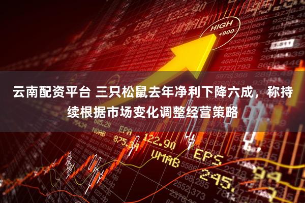 云南配资平台 三只松鼠去年净利下降六成，称持续根据市场变化调整经营策略